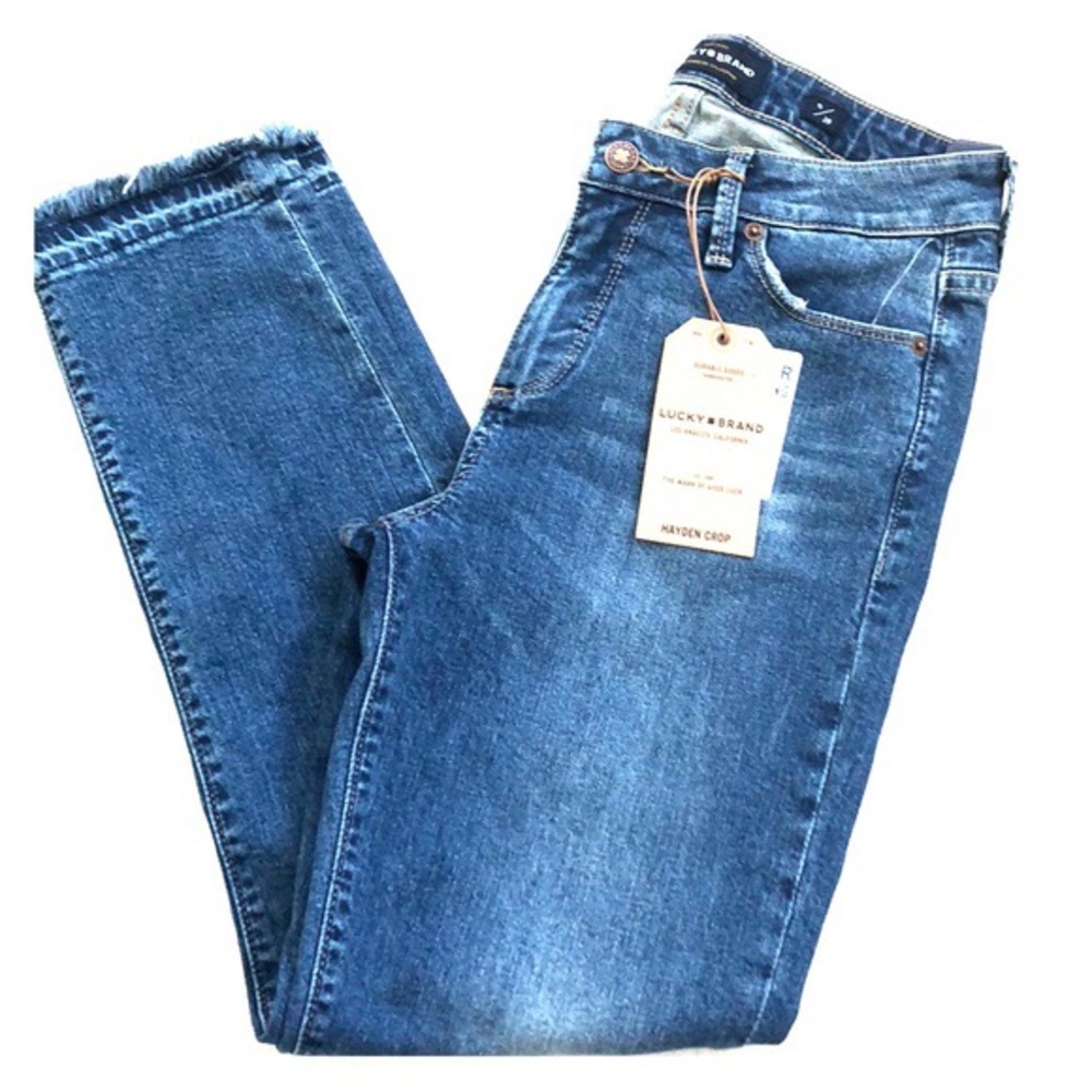 Lucky Brand Crop Jeans